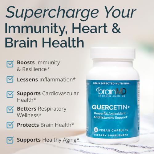 BrainMD Quercetina 60 cápsulas