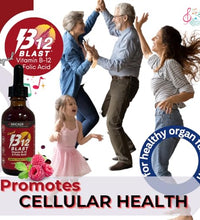 Bricker Labs B12 Blast beneficios