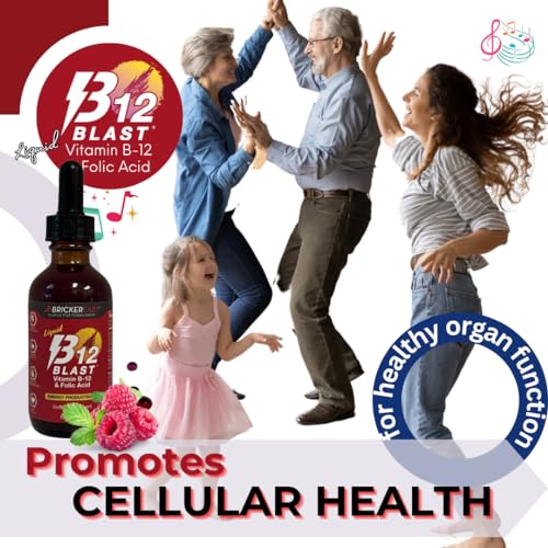 Bricker Labs B12 Blast beneficios