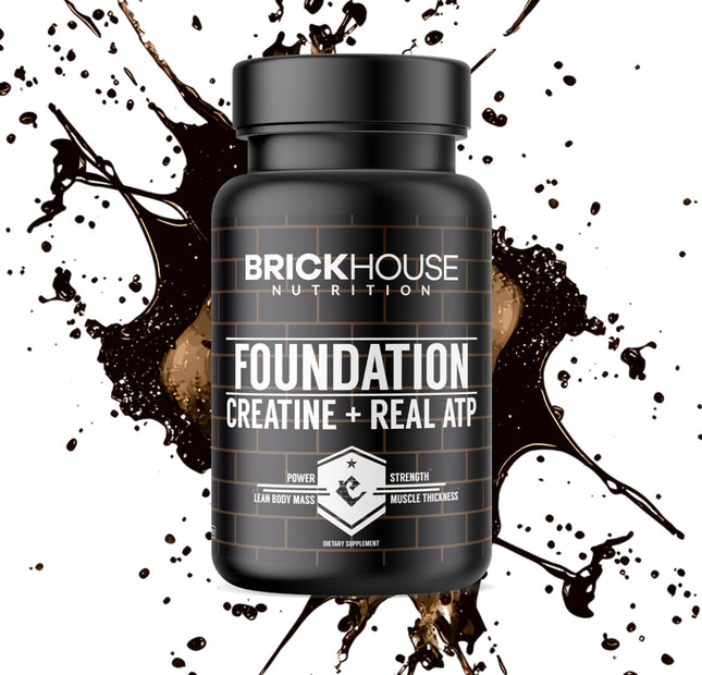 BRICKHOUSE NUTRITION Creatina en polvo