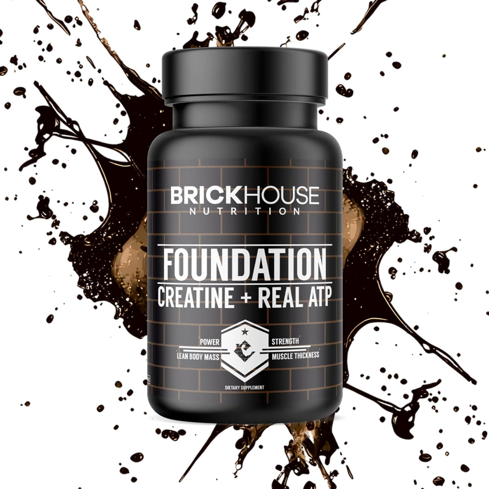 BRICKHOUSE NUTRITION Creatina en polvo