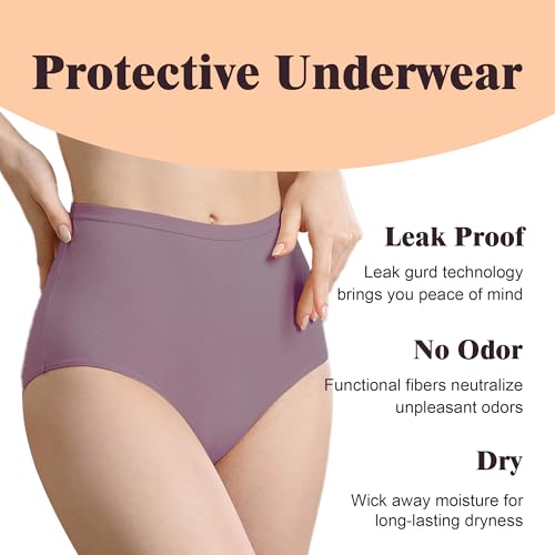 briefs lavables a prueba de fugas