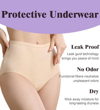 briefs lavables para control de vejiga