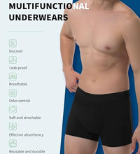 Briefs protectores a prueba de fugas