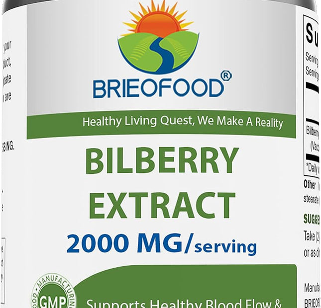Brieofood Extracto de Arándano 2000 mg