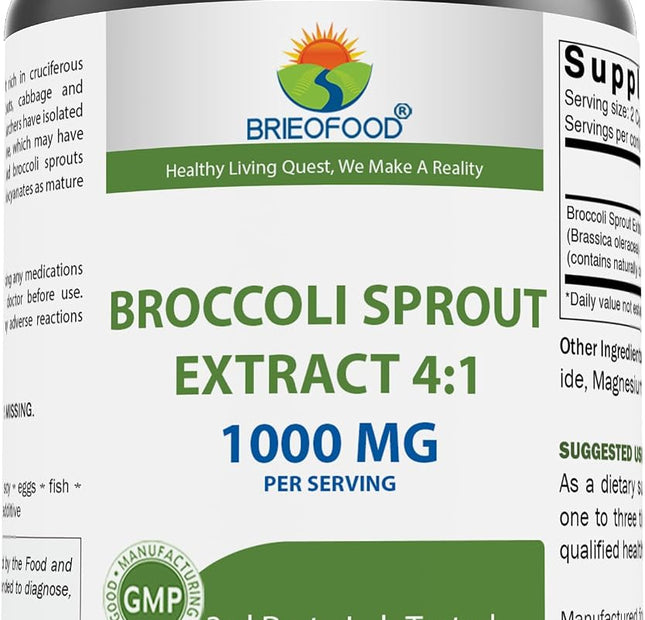 Brieofood Extracto de Brote de Brócoli
