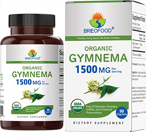 Brieofood Gymnema Orgánico para controlar el azúcar