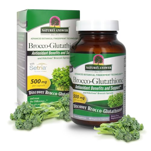 Brocco-Glutatión antioxidante natural