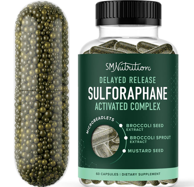 Broccoli Sprouts sulforafano 50 mg