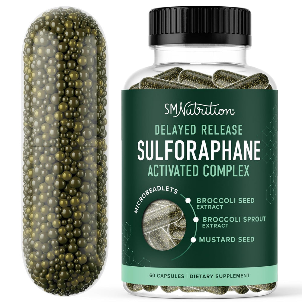 Broccoli Sprouts sulforafano 50 mg