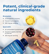 Bromelaina VitaMedica para reducir inflamación