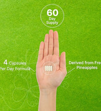 Bromelina 2000mg para bienestar digestivo
