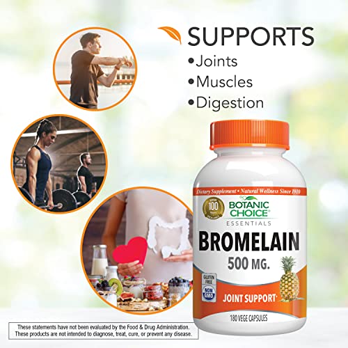 bromelina botanic choice para bienestar