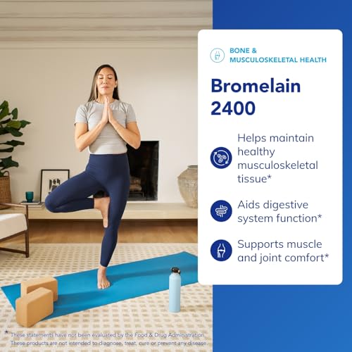 Bromelina enzimática para recuperación muscular