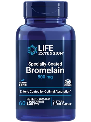 bromelina recubierta para salud articular