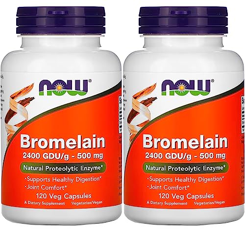 Bromelina vegana para digestión saludable