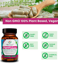 bromelina y papaína para digestión saludable