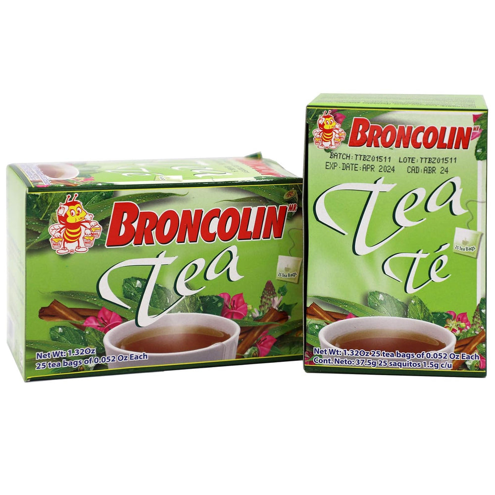 Broncolin Té Herbal en bolsitas