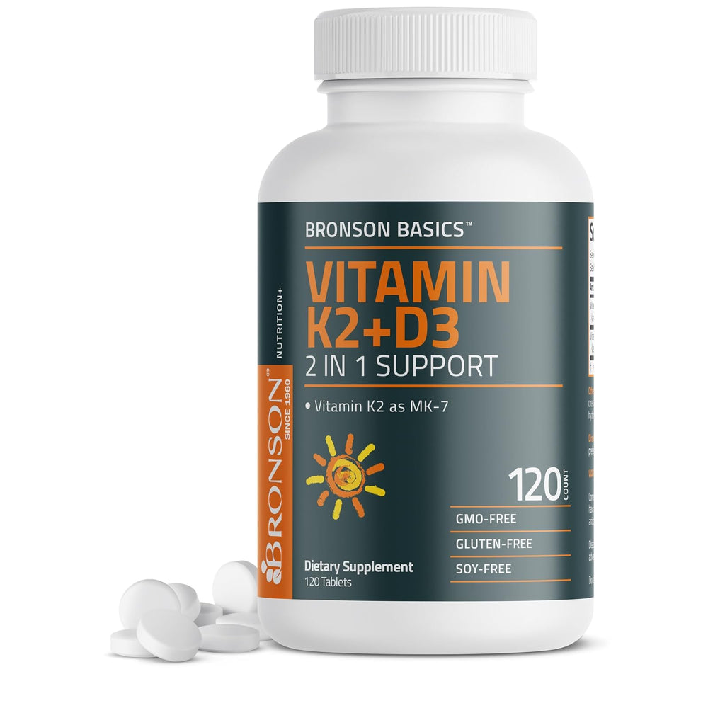 Bronson 120 tabletas de Vitamina D