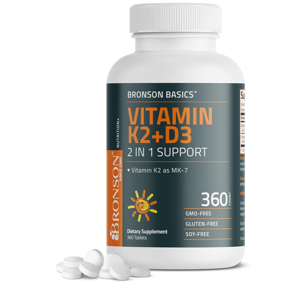 Bronson 360 tabletas de Vitamina D