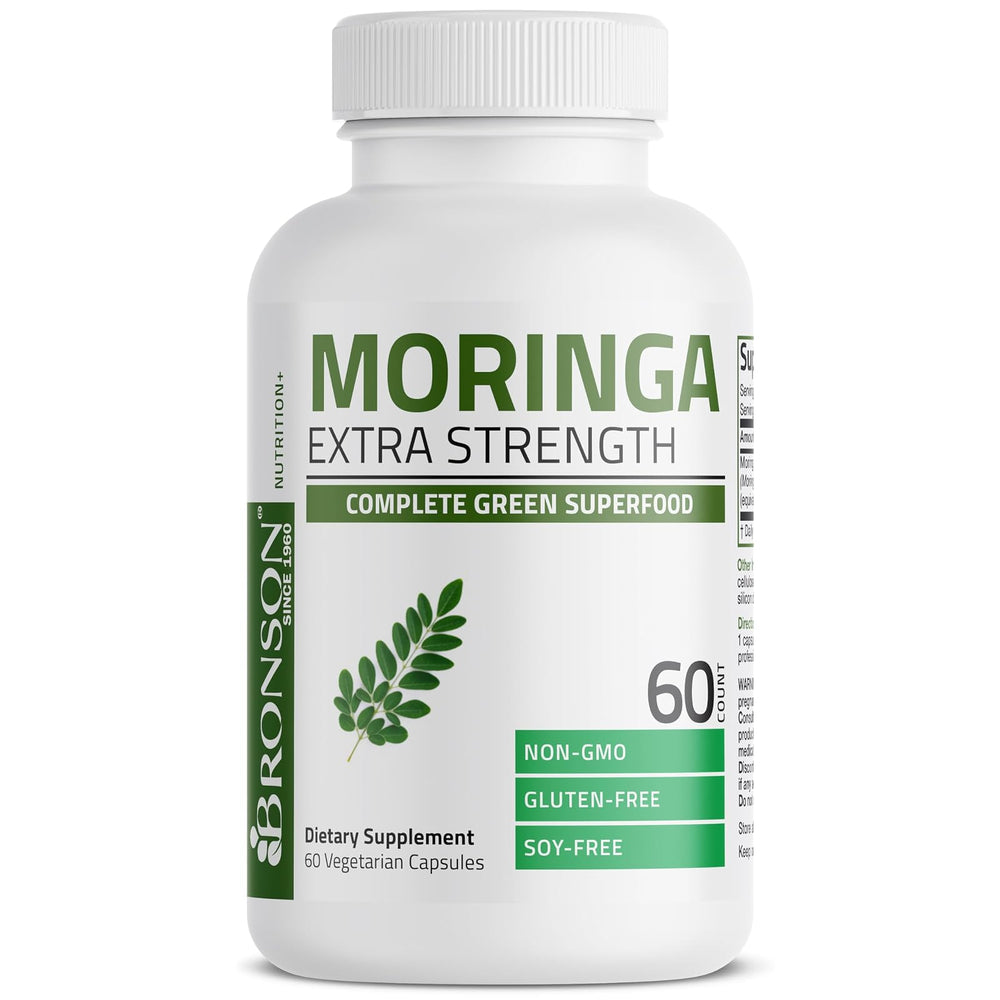 Bronson Moringa 60 Cápsulas