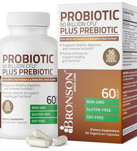 Bronson probiótico para salud digestiva