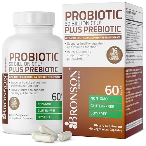 Bronson probiótico para salud digestiva