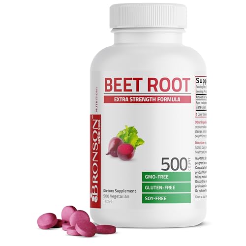 Bronson Raíz de Betabel 500 mg