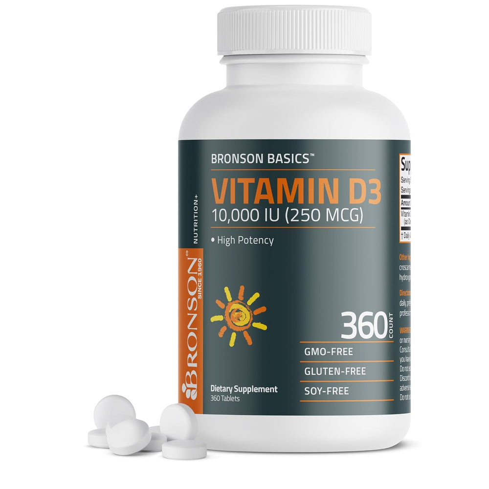 Bronson Vitamina D3 10000 IU