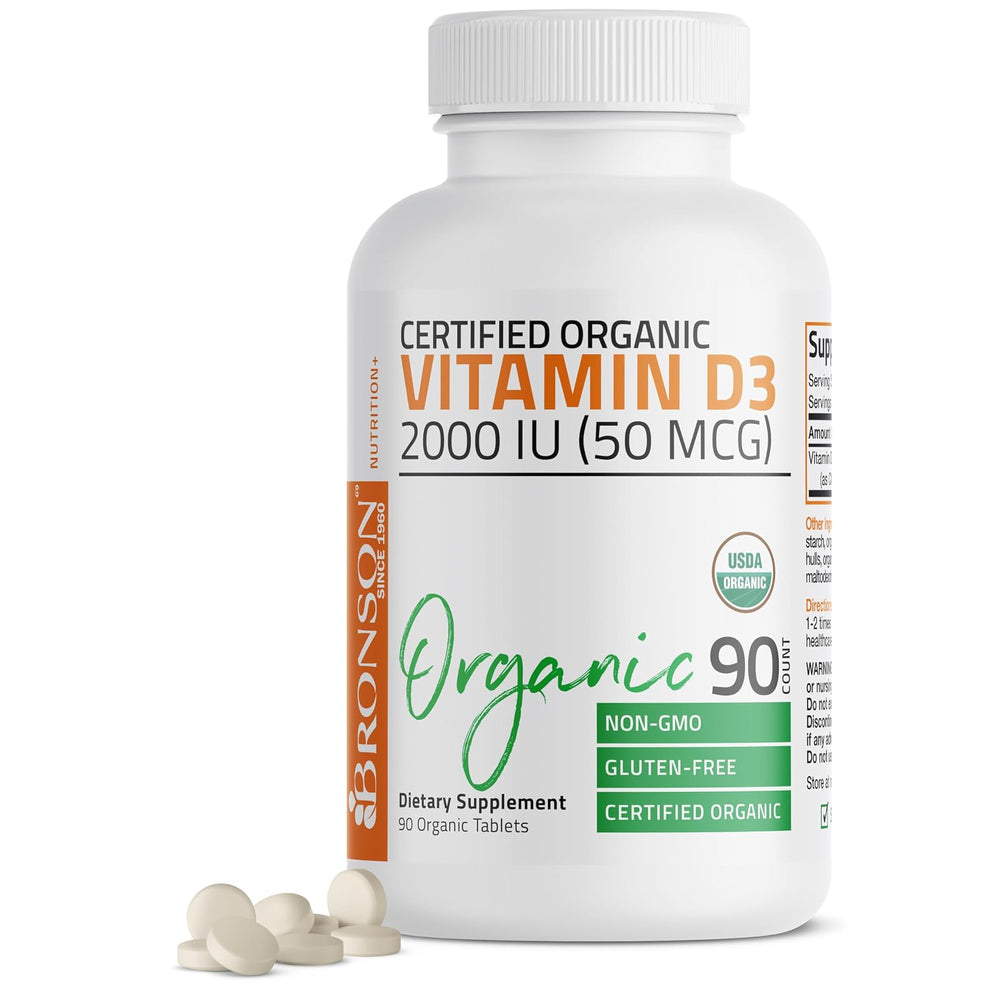 Bronson Vitamina D3 2000 IU
