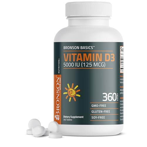 Bronson Vitamina D3 5000 IU