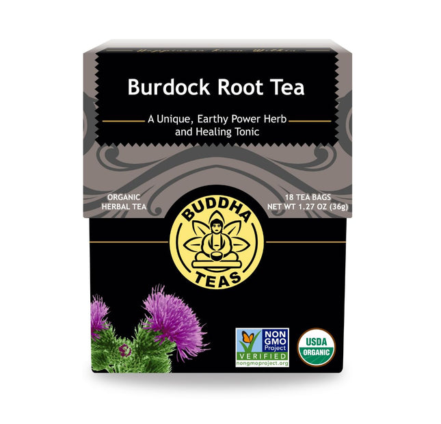 Buddha Teas té de raíz de bardana