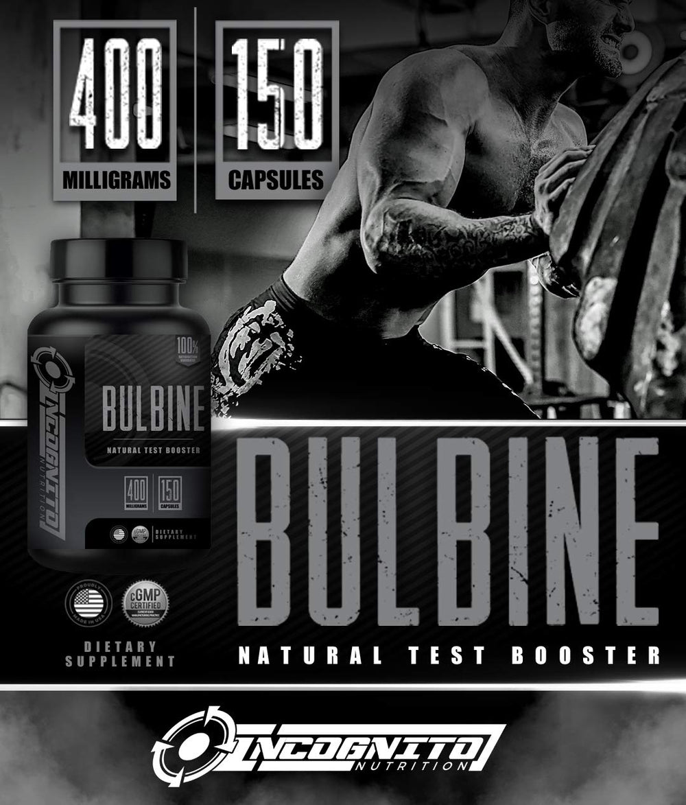 Bulbine Natalensis Max Strength 400 mg