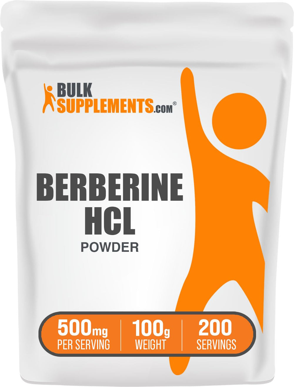 BulkSupplements Berberina HCl polvo