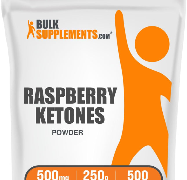 BulkSupplements Cetonas de Frambuesa en Polvo