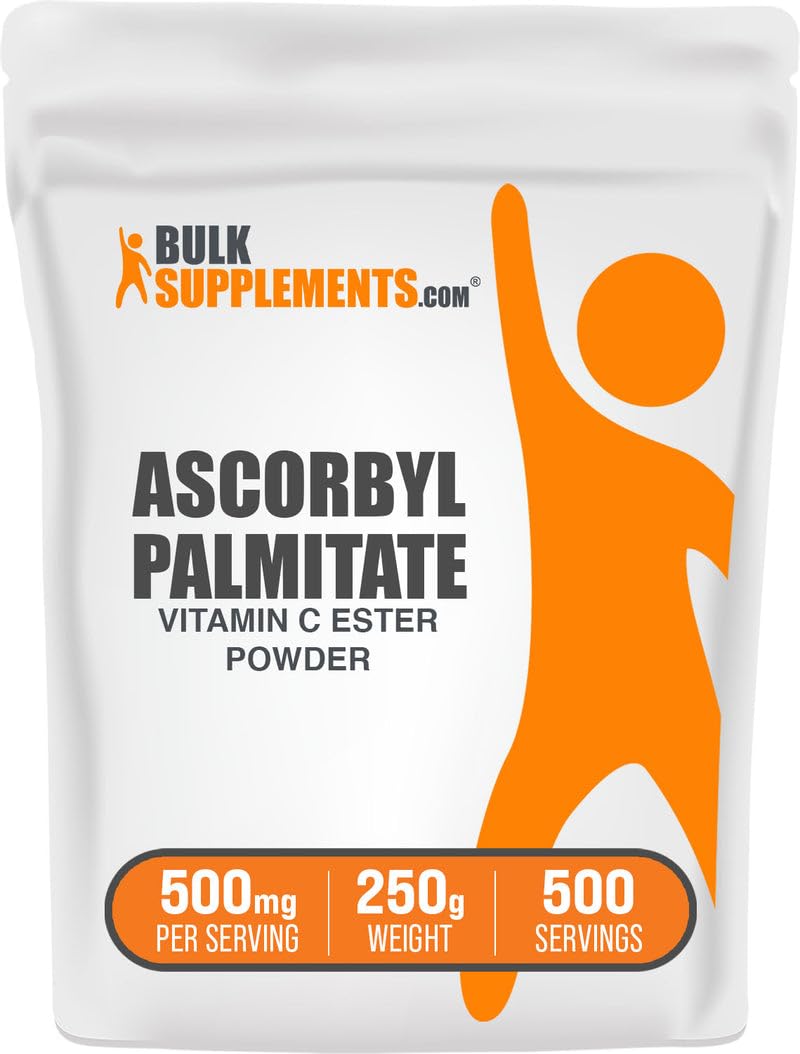 BulkSupplements.com Ascorbato de Palmitato polvo