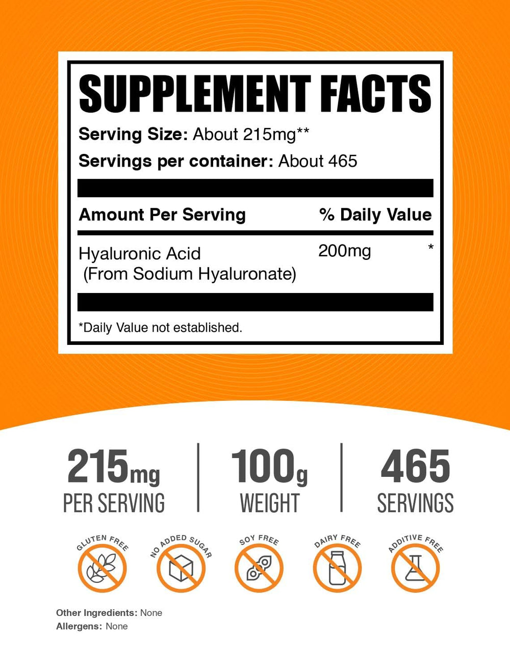 BulkSupplements.com colágeno y belleza