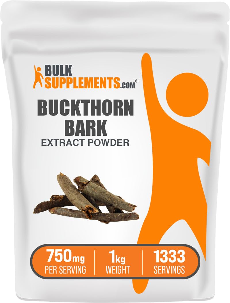 BulkSupplements.com extracto de corteza de espino