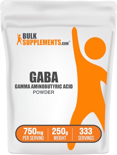 BulkSupplements.com GABA en polvo