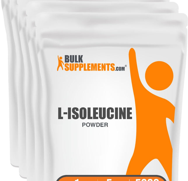 BulkSupplements.com L-Isoleucina en polvo