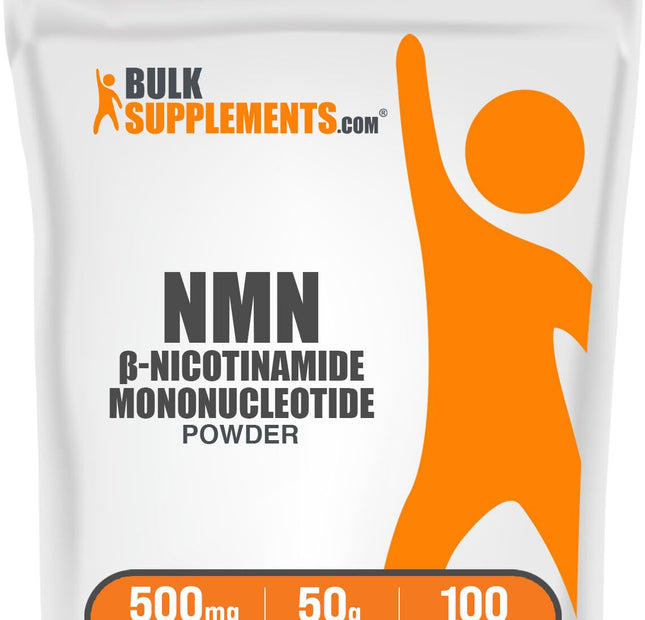 BulkSupplements.com Nicotinamida Mononucleótido