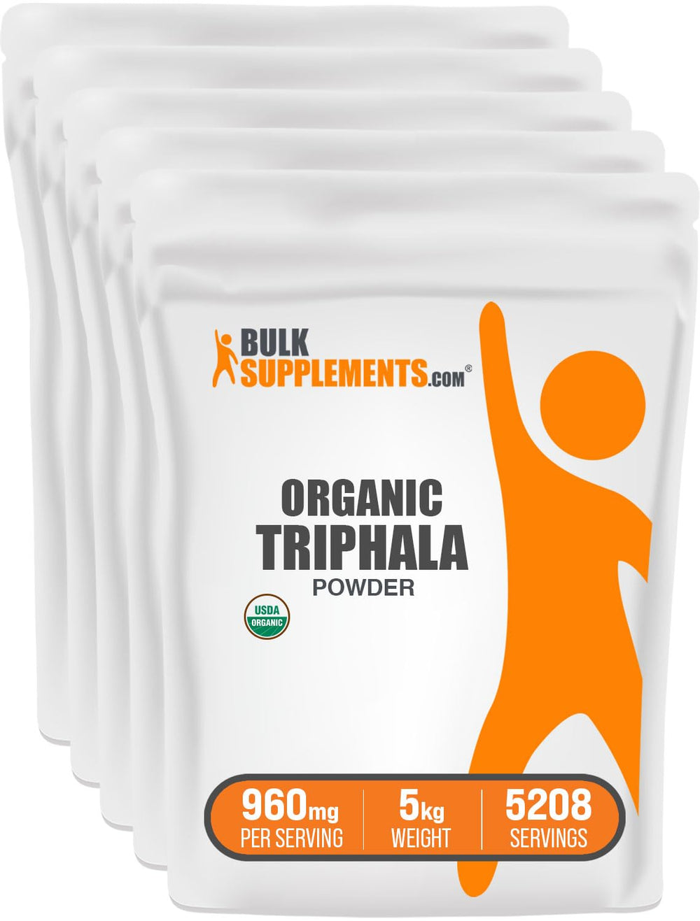 BulkSupplements.com Triphala en polvo