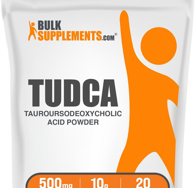 BulkSupplements.com TUDCA 500 mg en polvo