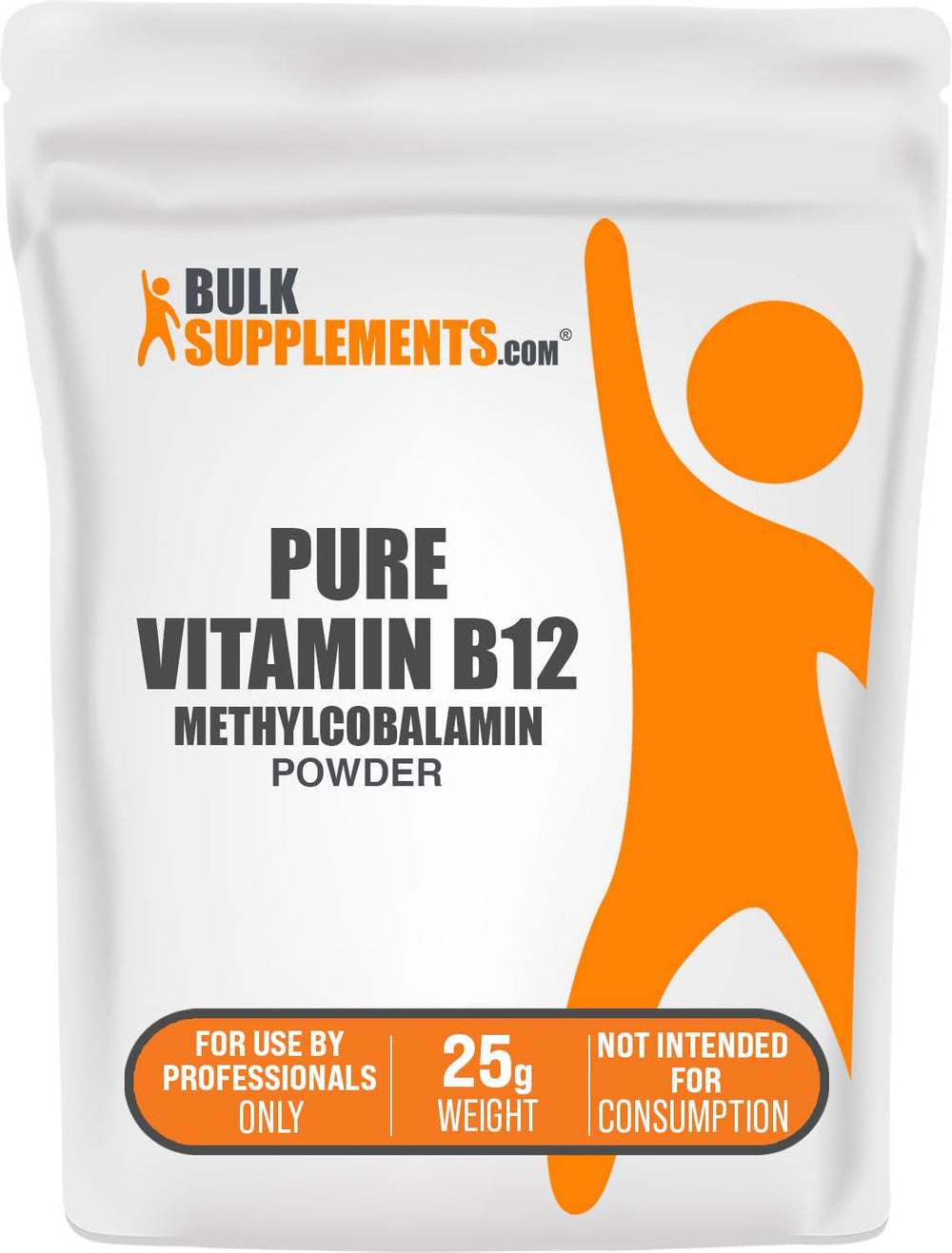 BulkSupplements.com Vitamina B12 Metilcobalamina