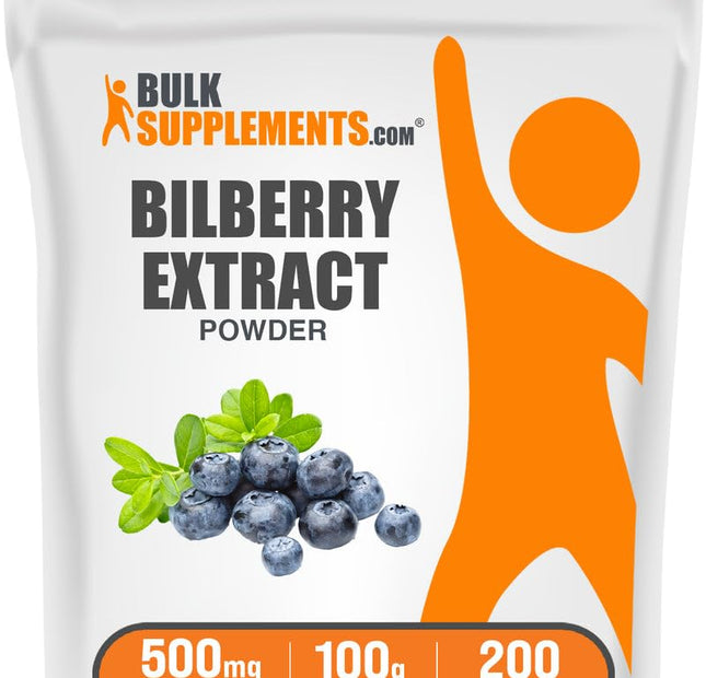 BulkSupplements Extracto de Arándano 500 mg