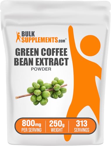 BulkSupplements Extracto de Grano de Café Verde