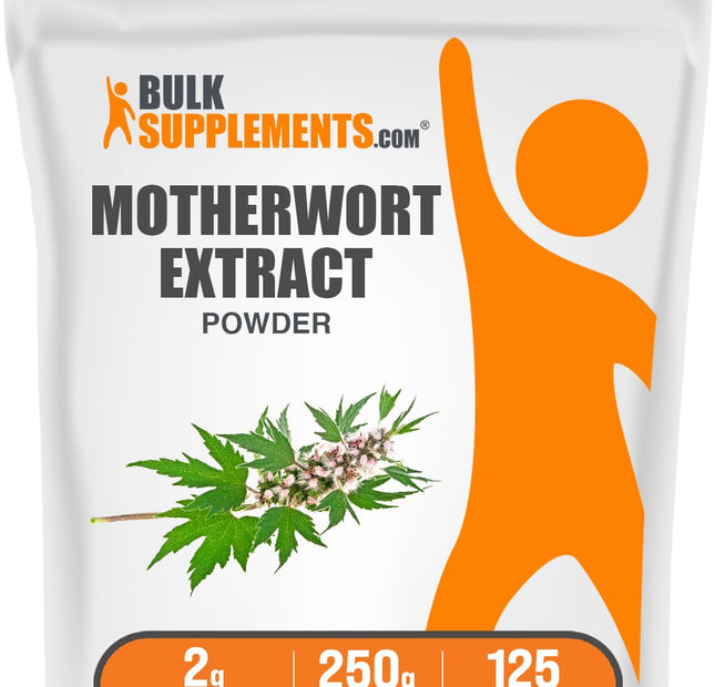 BulkSupplements Extracto de Motherwort en Polvo