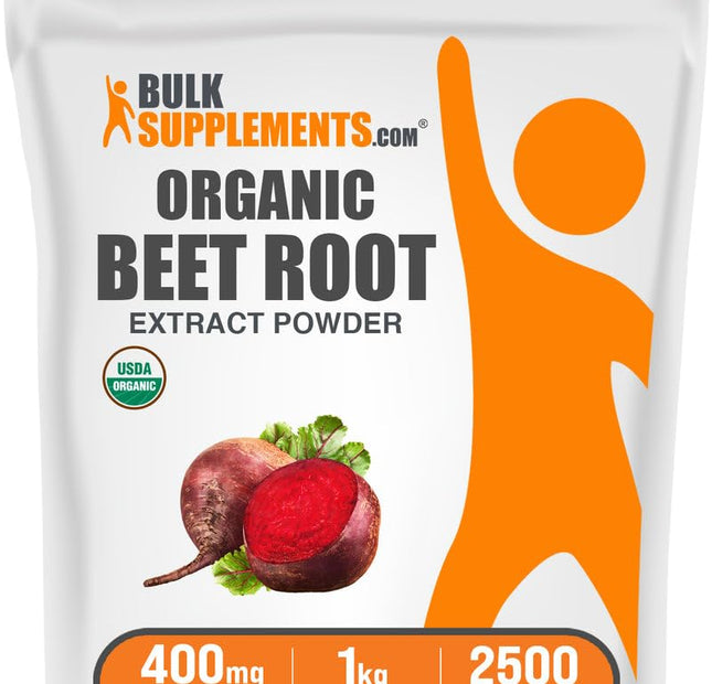 BulkSupplements Extracto de Raíz de Betabel