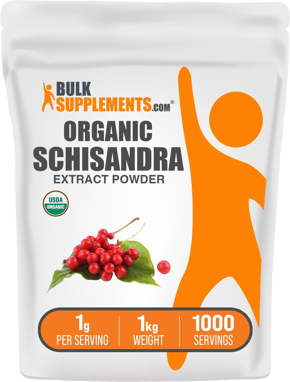 BulkSupplements Extracto de Schisandra