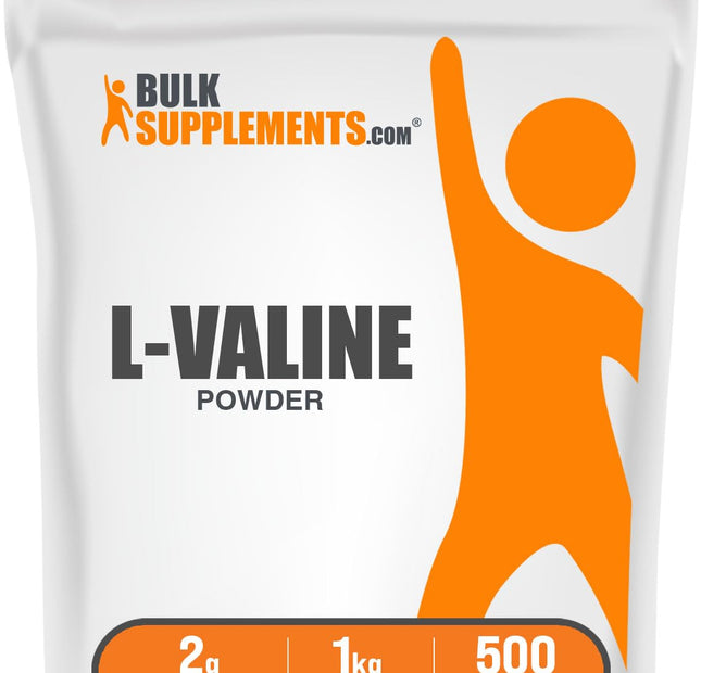BulkSupplements L-Valina en polvo